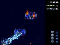 Truxton sur Sega Megadrive